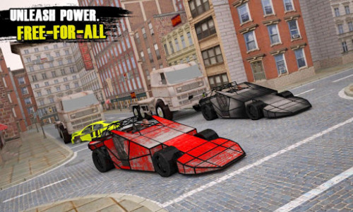 اسکرین شات بازی Extreme gt Car Traffic Racer: New Car Parking Game 1