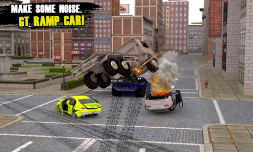اسکرین شات بازی Extreme gt Car Traffic Racer: New Car Parking Game 4