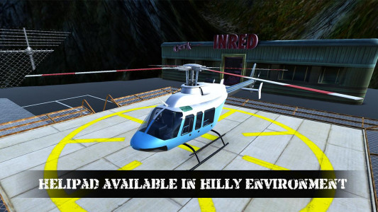 اسکرین شات برنامه Helicopter Rescue Car Games 2