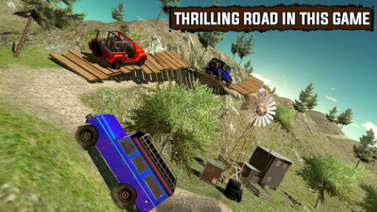 اسکرین شات بازی Revolution Offroad Truck  Revenge 1