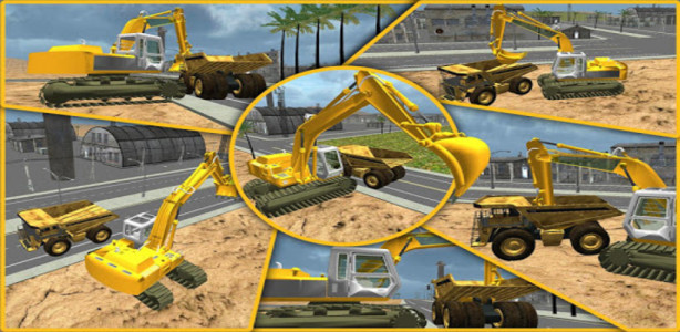 اسکرین شات بازی Construction Simulator 3D Game 4