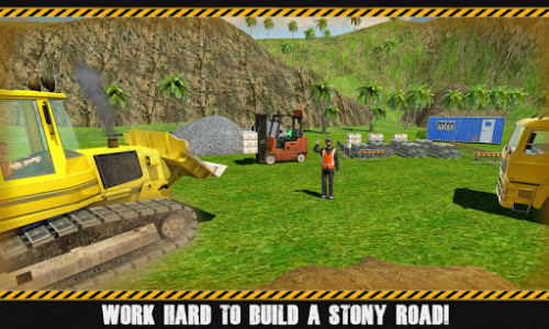 اسکرین شات بازی Stony Road Construction Site 5
