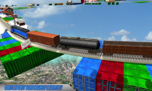 اسکرین شات بازی Unbelievable Train Sim 3D 4