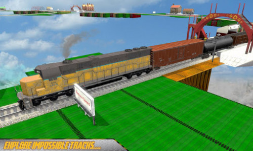 اسکرین شات بازی Unbelievable Train Sim 3D 5