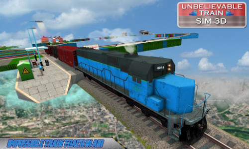 اسکرین شات بازی Unbelievable Train Sim 3D 1