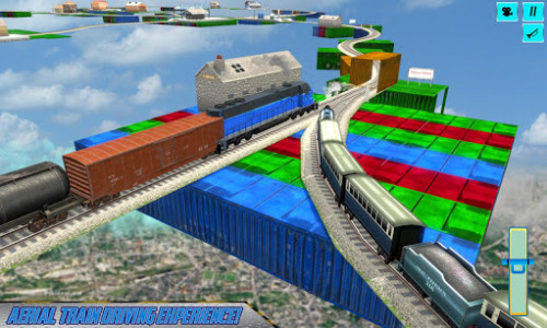 اسکرین شات بازی Unbelievable Train Sim 3D 7