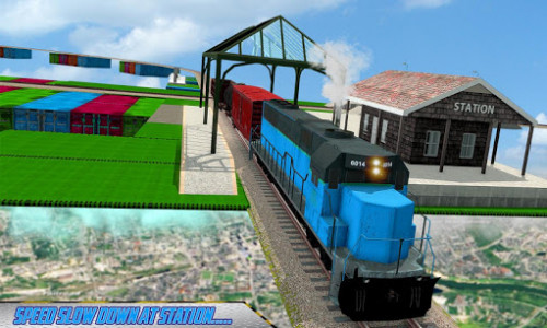 اسکرین شات بازی Unbelievable Train Sim 3D 8