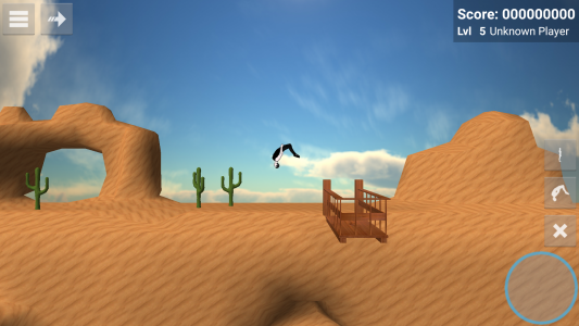 اسکرین شات 5 بازی Backflip Madness Demo