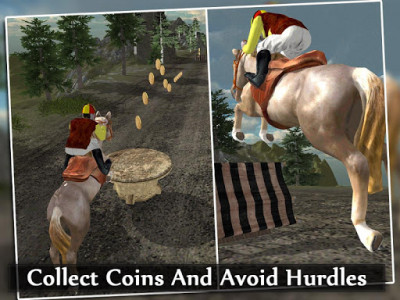 اسکرین شات بازی Horse Run Hill Climbing 7