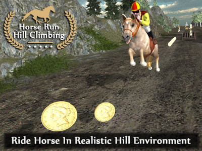 اسکرین شات بازی Horse Run Hill Climbing 5