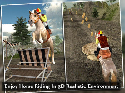 اسکرین شات بازی Horse Run Hill Climbing 4