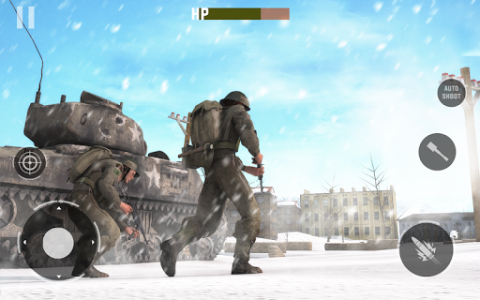 اسکرین شات بازی World War 2 Heroes Army: WW2 Battlefield Game 2