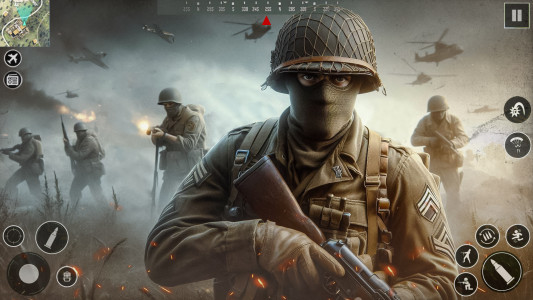 اسکرین شات 1 بازی Call of WW2: Heroes Fps Duty