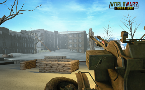 اسکرین شات بازی World War 2 Heroes Army: WW2 B 5