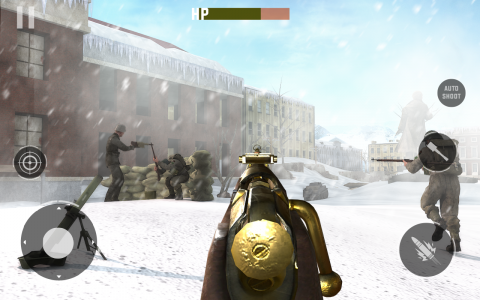 اسکرین شات بازی World War 2 Heroes Army: WW2 B 3