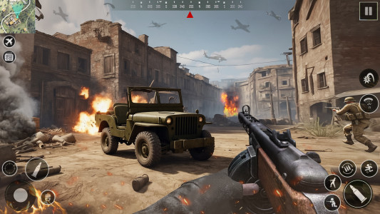 اسکرین شات 3 بازی Call of WW2: Honor Of Duty