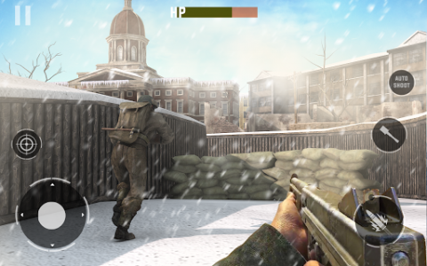 اسکرین شات بازی World War 2 Heroes Army: WW2 Battlefield Game 1