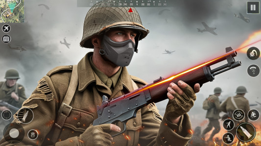 اسکرین شات 4 بازی Call of WW2: Honor Of Duty