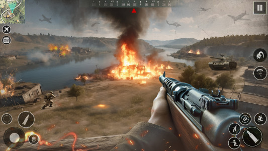 اسکرین شات 2 بازی Call of WW2: Honor Of Duty
