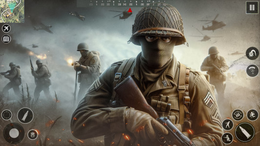 اسکرین شات 1 بازی Call of WW2: Honor Of Duty