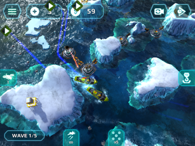اسکرین شات بازی Naval Storm TD 2