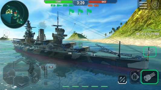 اسکرین شات بازی Warships Universe: Naval Battle 2