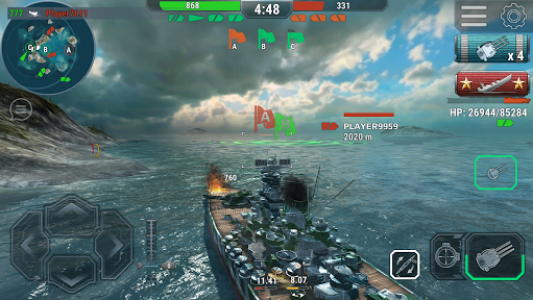 اسکرین شات بازی Warships Universe: Naval Battle 6