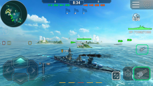 اسکرین شات بازی Warships Universe Naval Battle 5