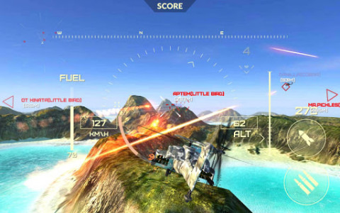 اسکرین شات بازی World of Gunships Online Game 5