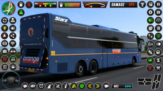 اسکرین شات بازی Bus Driving Game: Bus Games 3D 5