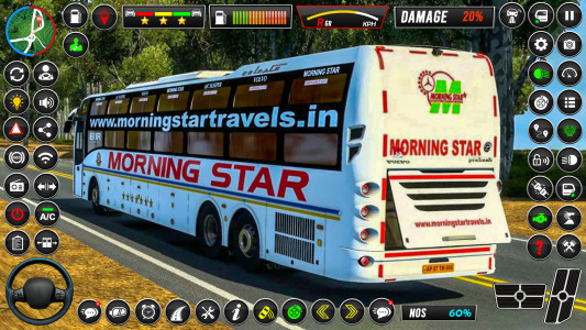 اسکرین شات بازی Bus Driving Game: Bus Games 3D 3