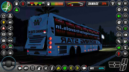 اسکرین شات بازی Bus Driving Game: Bus Games 3D 1