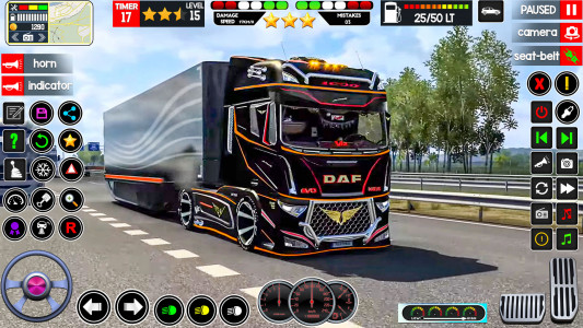 اسکرین شات 1 بازی Truck Game: US Truck Simulator