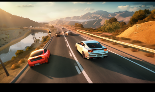 اسکرین شات بازی Speed Racing 3D Simulation 2