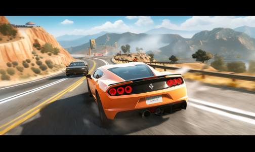 اسکرین شات بازی Speed Racing 3D Simulation 1