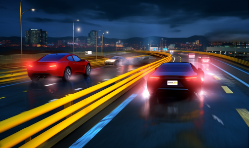 اسکرین شات بازی Speed Racing 3D Simulation 3