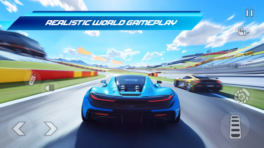 اسکرین شات بازی Real Car Furious VR Racing Sim 1