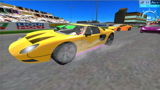 اسکرین شات بازی VR Real Car Furious Racing 5