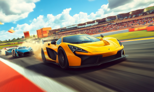 اسکرین شات بازی Real Car Furious VR Racing Sim 2