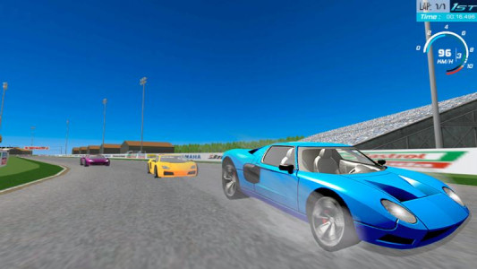 اسکرین شات بازی VR Real Car Furious Racing 4