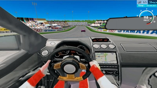 اسکرین شات بازی VR Real Car Furious Racing 3