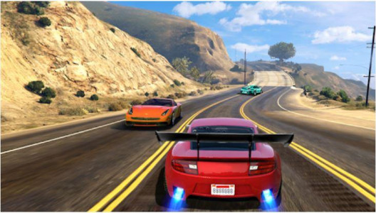 اسکرین شات بازی VR Real Car Furious Racing 2