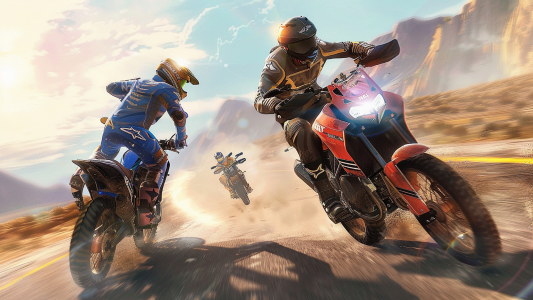 اسکرین شات بازی Highway Bike Attack Race Game 2