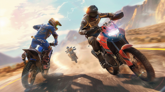 اسکرین شات 2 بازی Highway Bike Attack Race Game