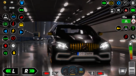 اسکرین شات بازی Car Driving Game: Car Game 3