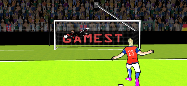 اسکرین شات 1 بازی Game of Euro Football