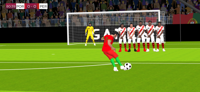 اسکرین شات 3 بازی World Football Cup