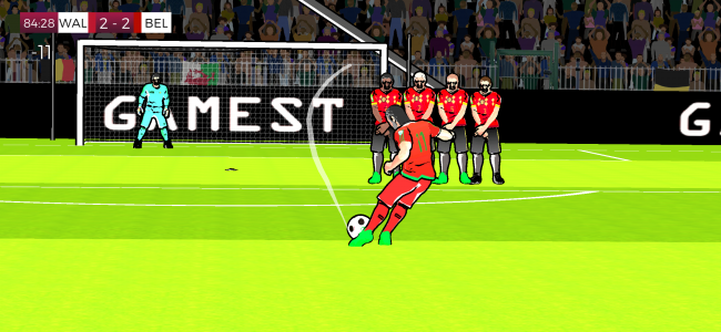اسکرین شات بازی World Football Soccer Cup 2022 1