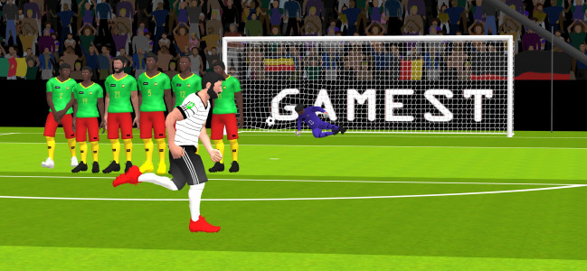 اسکرین شات بازی World Football Soccer Cup 2022 2
