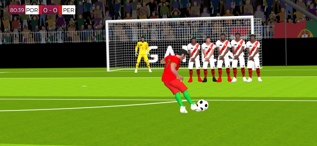 اسکرین شات 3 بازی World Football Cup
